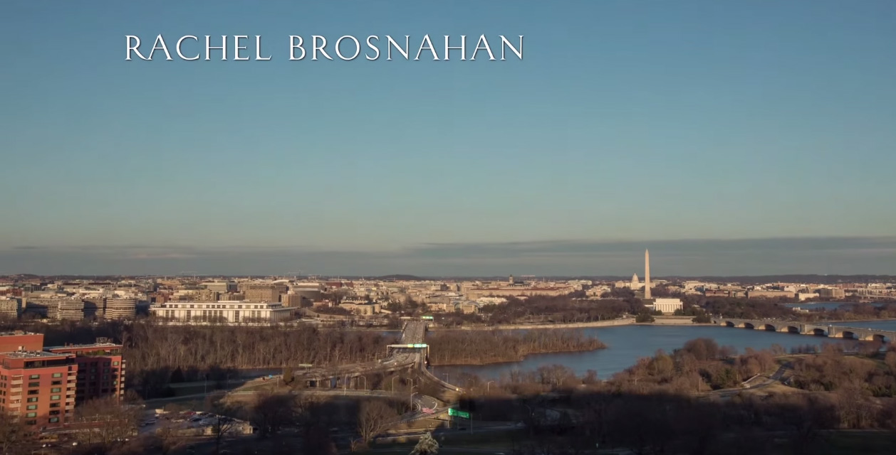 Screencap from House of Cards Opening Credits