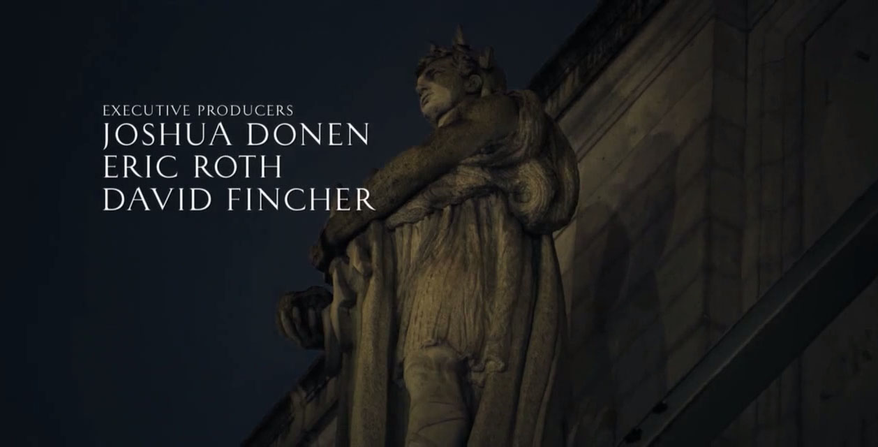 Screencap from House of Cards Opening Credits