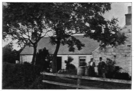 Cottage of William Weetet, (v.) Crossgates, Dron.