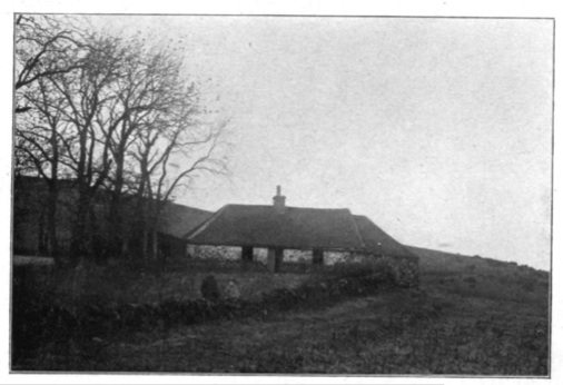 Cottage of Lawrence Weittet, (iv.) on Dron Hill.